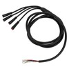 Electric Scooter Power Cable 48V 20A Display Screen Connection Line