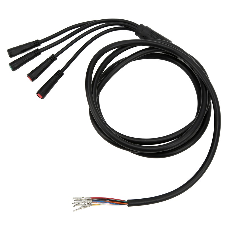 Electric Scooter Power Cable 48V 20A Display Screen Connection Line