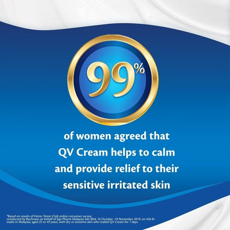 QV Ego QV Cream 500g Suitable For Dry and Sensitive