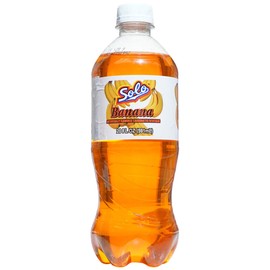 Solo Banana (20fl.oz). (4 pack)
