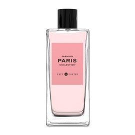 Pret à Porter City Collection Paris Eau de Parfum 3.4 fl oz (Pack of 1), Notes of Rose, Musk, and Amber, Women's Fragrance, Long Lasting, Everyday Fragrance, Travel Size