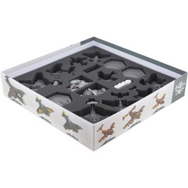 Feldherr Foam Set Compatible with Aeronautica Imperialis: Wings of Vengeance Board Game Box