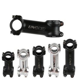 Bicycle Stem 25.4mm x 28.6mm 7° 17° 35° 60-135mm Sand/Glossy Ultra Light Stem 7° 17° 35° (17° 120mm, Black Sand)