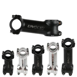 Bicycle Stem 25.4mm x 28.6mm 7° 17° 35° 60-135mm Sand/Glossy Ultra Light Stem 7° 17° 35° (17° 120mm, Black Sand)