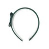 Forest Green Bow Hairband Headband