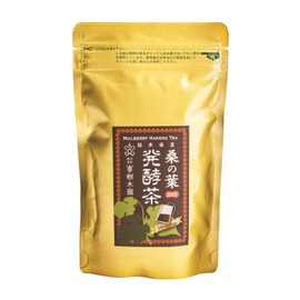 Mine Arboretum Mulberry Leaf Fermented Tea, Tea Bag Included, 0.1 oz (3 g) x 20 Packets, Tea Bags