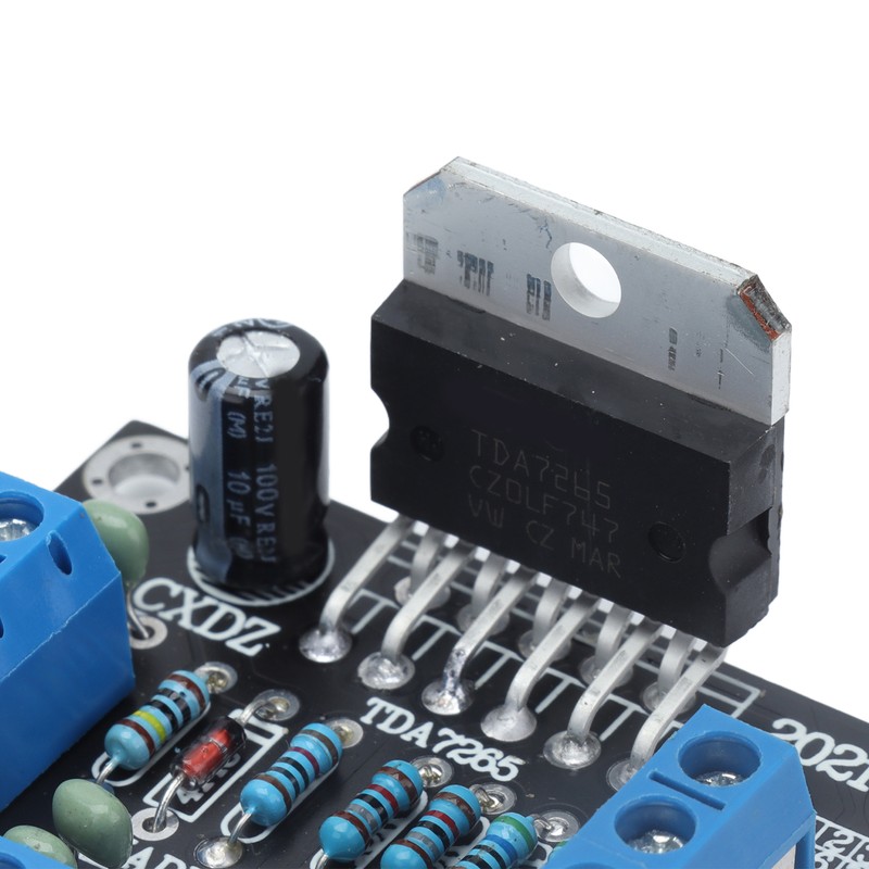 Stereo Power Amplifier Board High Accuracy Excellent Sound Quality Dual