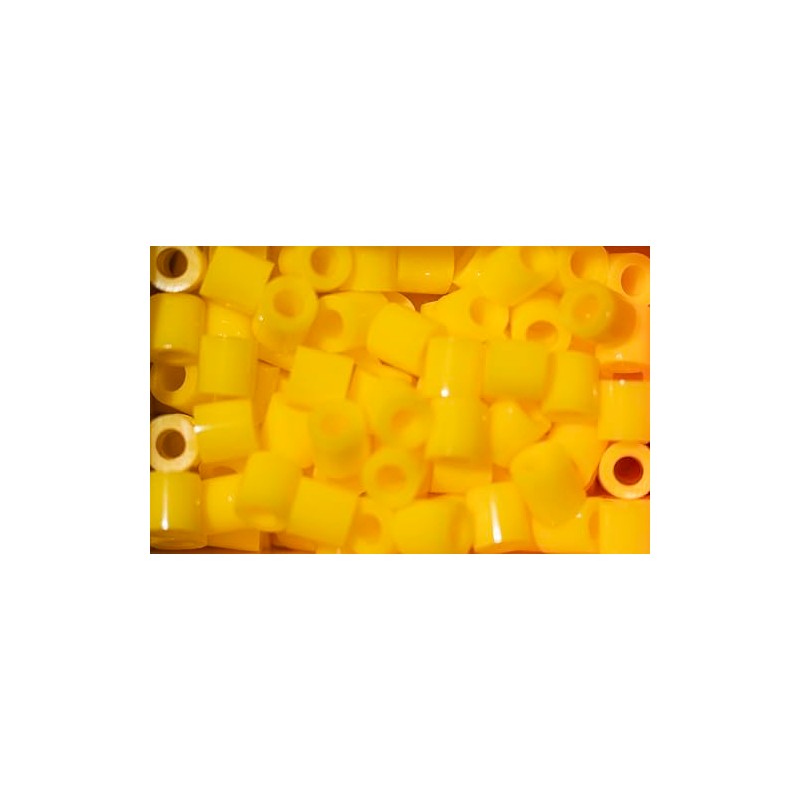 Artkal 5mm Midi Fuse Beads Golden Yellow 1000 Beads