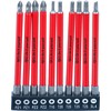 BGS Diy 20812 | Non-Slip Bit Set | Magnetic |