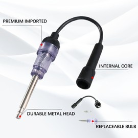 Ignition Tester, Spark Plug Tester, Ignition System Coil Car, Ignition Tester, Spark Plugs Engine Ignition Tester, Spark Spark Plug Tester, Car Spark Plug Tester for Small Engines Cars Motorcycles