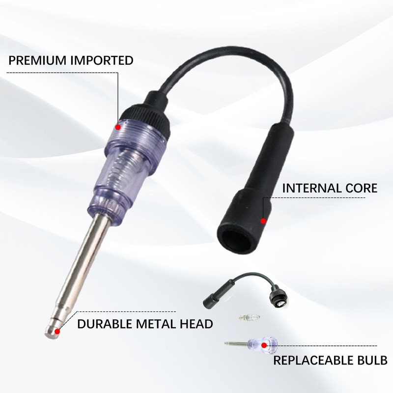 Ignition Tester, Spark Plug Tester, Ignition System Coil Car, Ignition