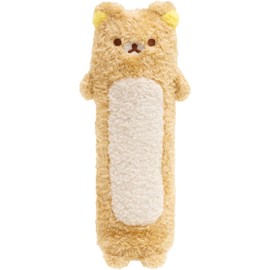 San-X Rilakkuma PT08601 "Rilakkuma Snuggle Up to You" Plush Pen Pouch