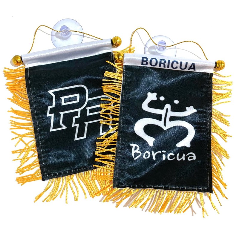 Puerto Rico flag home car accessories Boricua designs by us