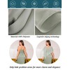 BEAUTELICATE Women's Chiffon Scarf Stole Elegant Cape Cape for Bride