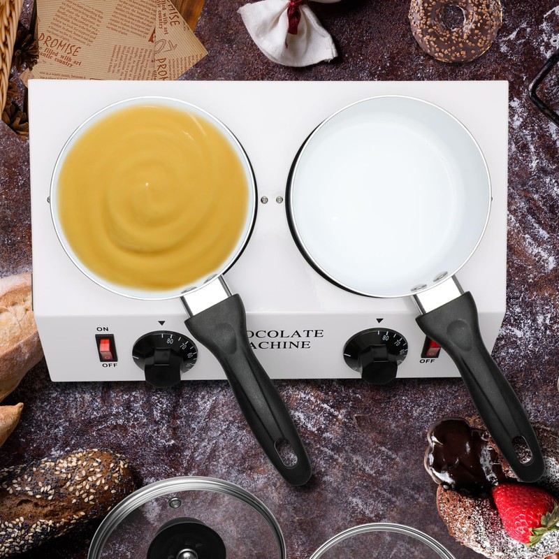 Chocolate Melting Machine Electric Heating Chocolate Tempering Machine Melting Pot