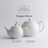 Price & Kensington Stoneware Teapot Grey Matt 6 Cup (1100ml)