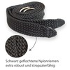Pferdelinis Spur Straps in Black, Pack of 2 for Spurs,