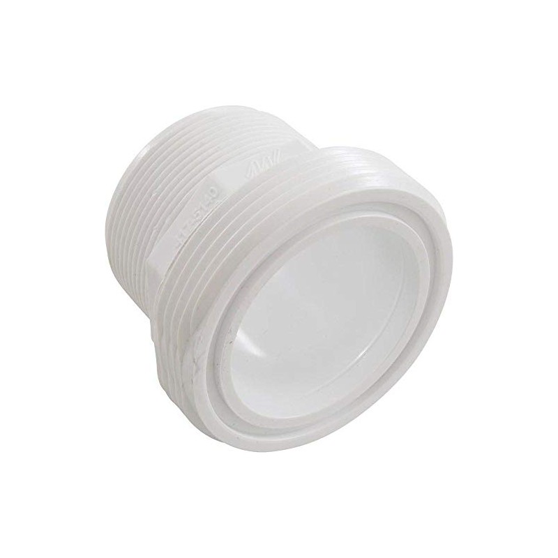 Waterway Plastics 806105085757 2" Mpt Tail Piece Without O-Ring for