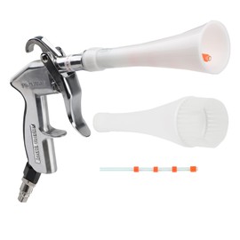 EXLECO Air Cleaning Gun Compressed Air Blow Gun Air Blow Gun for Compressor 6-9 Bar Compressed Air Gun with 1 Hose and 1 Nozzle