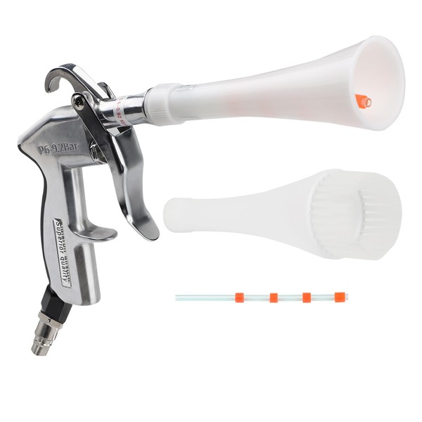 EXLECO Air Cleaning Gun Compressed Air Blow Gun Air Blow