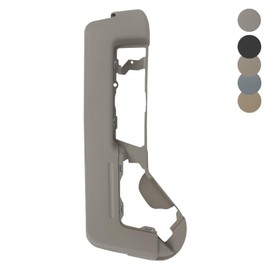 TQPONLY Driver Side Seat Trim Cover | Compatible with 2009-2014 Ford F150,2010-2014 Lincoln Mark LT Truck Accessories | Replaces 9L3Z-1562187-GA 9L3Z1562187GA Front Seat Track Cover (Stone)