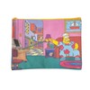 Small Planet Homer Simpson/Relax Flat Pouch