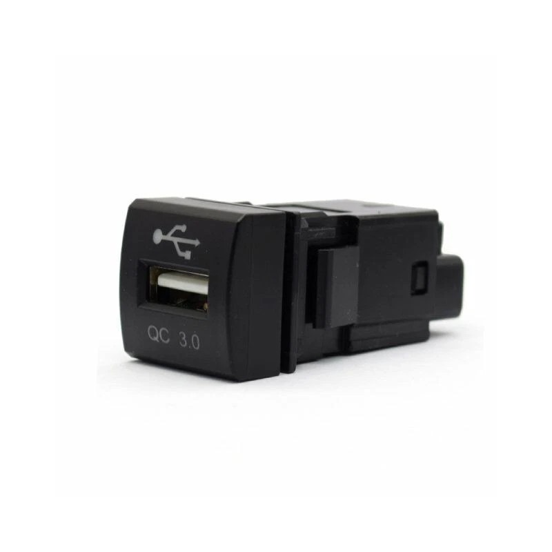 IXUANZZ USB Charger With Wiring Harness Dashboard Dash Button Switch