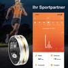 findtime Smart Ring Fitness Tracker Pedometer 5ATM Waterproof Smart Ring