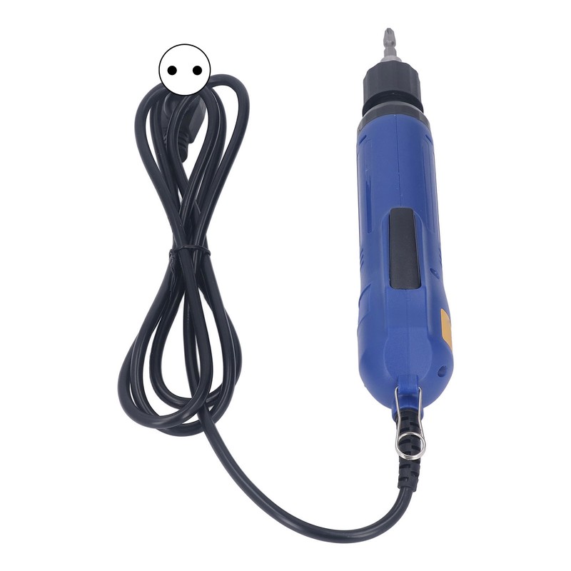 Electric Screwdriver Corded Handheld Adjustable Torsion Power Electric Hex Screw