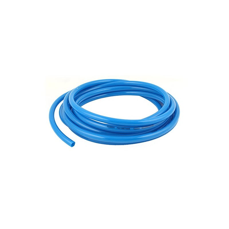 sourcingmap 12mm OD x 8mm ID PU Pneumatic Air Tubing