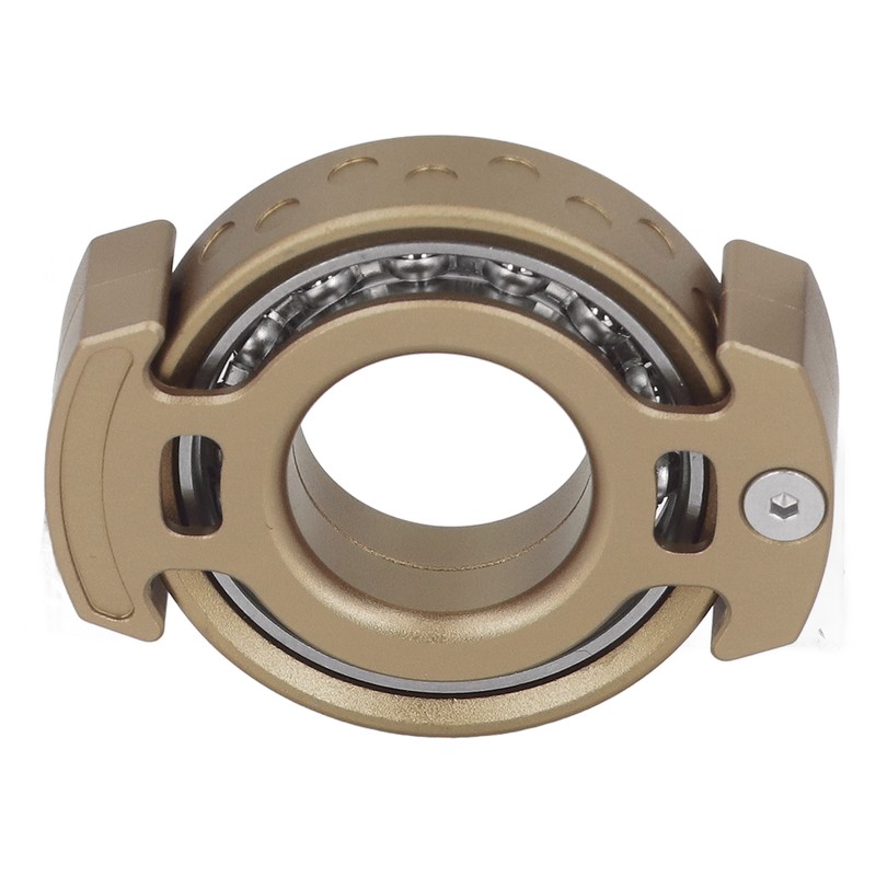 Fingertip Gyroscope Reduce Anxiety Free Rotating Metal Ring Decompression Toy