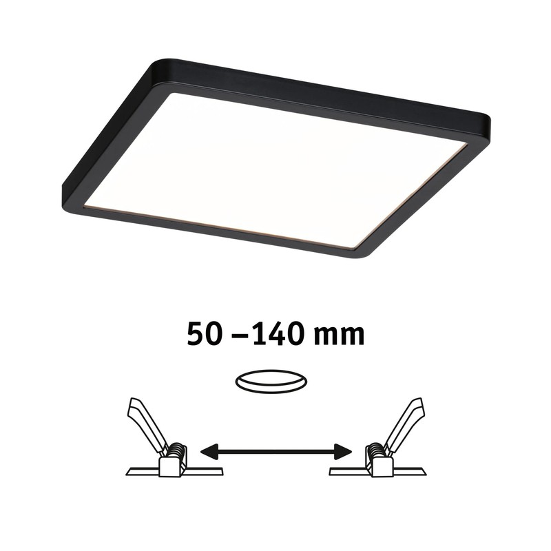 Paulmann Areo 79966 LED Panel Recessed Panel IP44 175 x