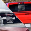 Zhizhong Rear Middle Window Decal Fit F150 2004-2014, American Flag