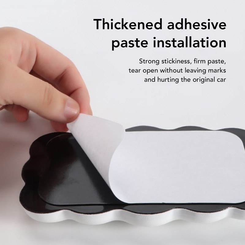 2PCS Car Knee Cushion Memory Cotton Super Soft Universal Fit