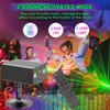 Party Lights,Disco DJ Strobe Light Rave Stage Projector Effect Dance