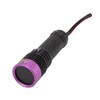 Y40 Purple Light Flashlight High Power LED 365NM UV Torch