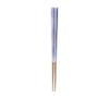 Kawai 127583 Mother of Pearl Hamakaze Chopsticks Blue 9.1 inches