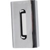 Electroplate Tissue Box Holder Container Storage Organizer Napkin Case for