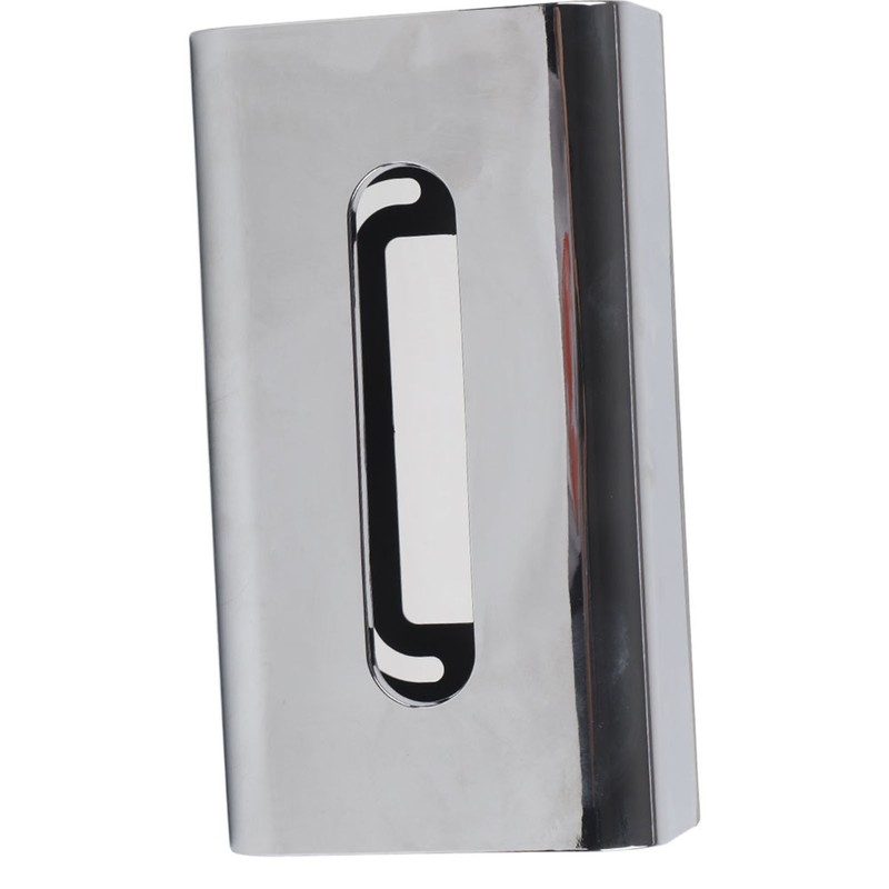 Electroplate Tissue Box Holder Container Storage Organizer Napkin Case for
