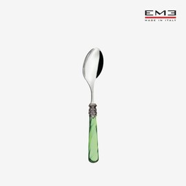 (EME)EME Napoleon Dessert Spoon (Pearl Green) 1p / (EME)EME 나폴레옹 디저트 스푼 (펄그린) 1p