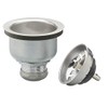 Keeney 1434SS Deep Cup Sink Strainer with Power Ball Basket,