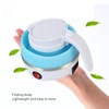 Foldable Portable Kettle Quick Boiling Safe Collapsible Electric Travel Water