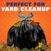 Hefty Strong Lawn & Leaf Trash Bags, 39 Gallon, 38