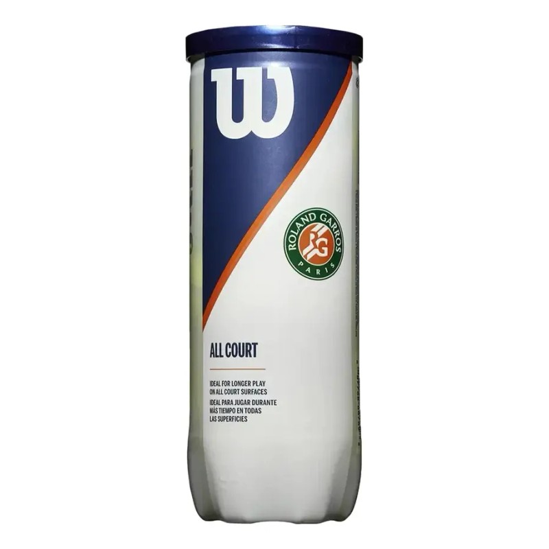 Pelota de Tenis Roland Garros All Court – Wilson