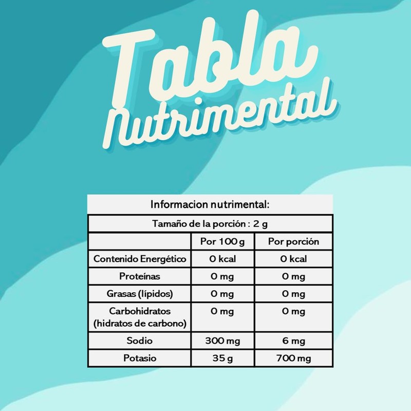 Citrato de Potasio con sabor fresa 500 gr