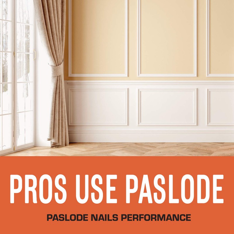 Paslode, Finishing Nail, 650285, Straight, 16 Gauge, 2,000 per Box,