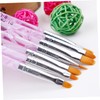 Baluue 1set Manicure Drawing Pens Kit Nail Art Tools for