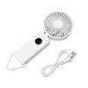 Mini Handheld Fan 3 Speeds Desk Fan Foldable Small Personal