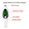 Digital LCD Display Precision Skin Sensor Tester Facial Moisture Water