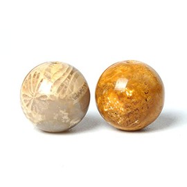 100Pcs Natural Stone Beads 6mm Chrysanthemum Stone Round Loose Gemstone Energy Healing Beads Hole Size 1mm DIY Smooth Beads for Bracelet Necklace Earrings Jewelry Making